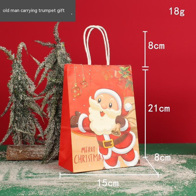 Christmas Decorations Paper Carrier Bag