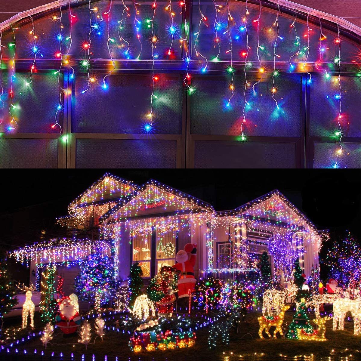 Christmas Holiday Lights String