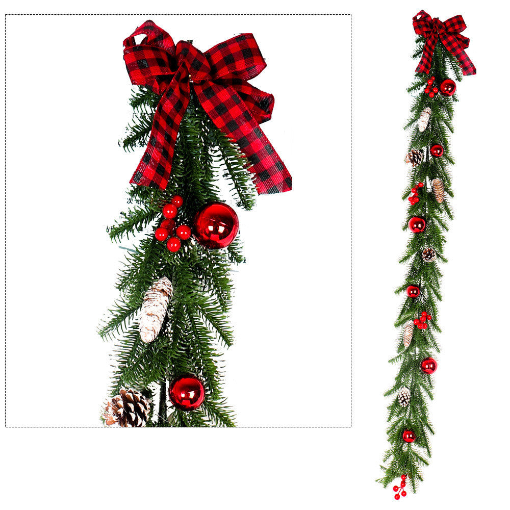 Christmas Window Wall Hanging Decorations