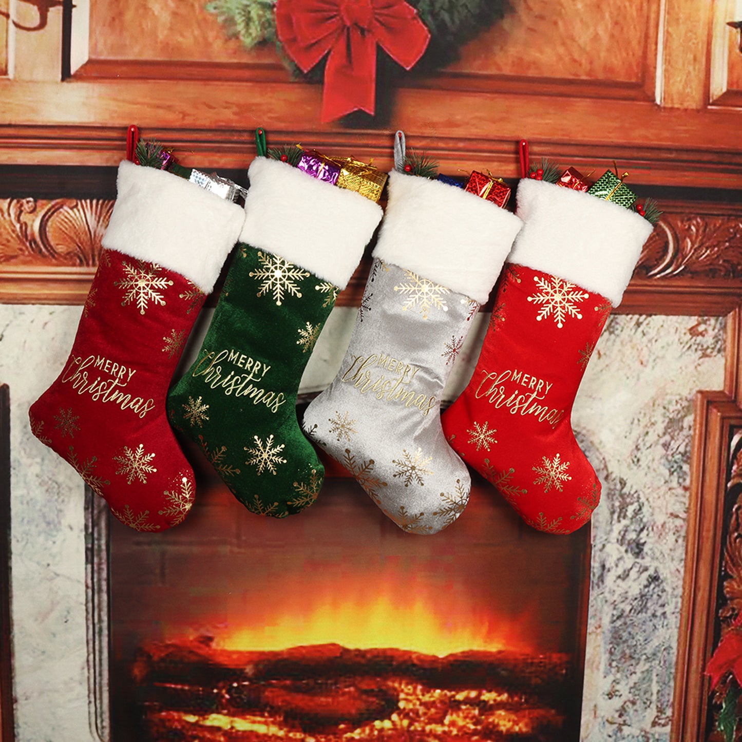 Christmas Decorative Stockings