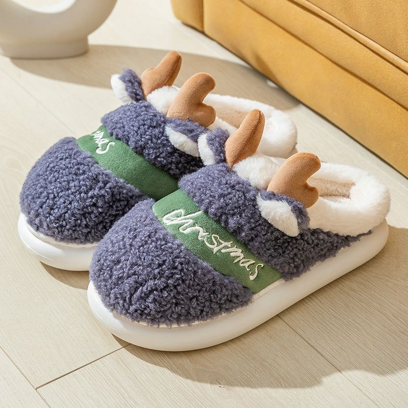 Christmas Winter Home Slippers