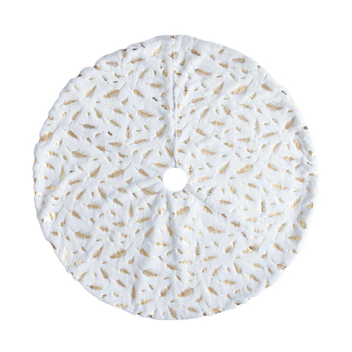 White Christmas Tree Skirt