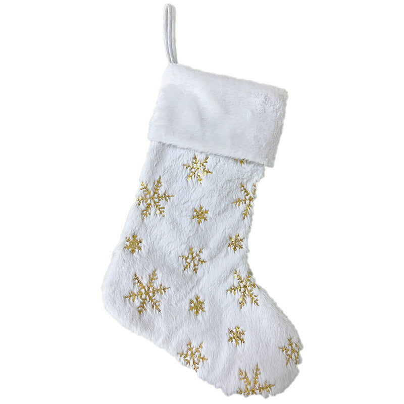 Christmas Decorative Socks Gift Bag