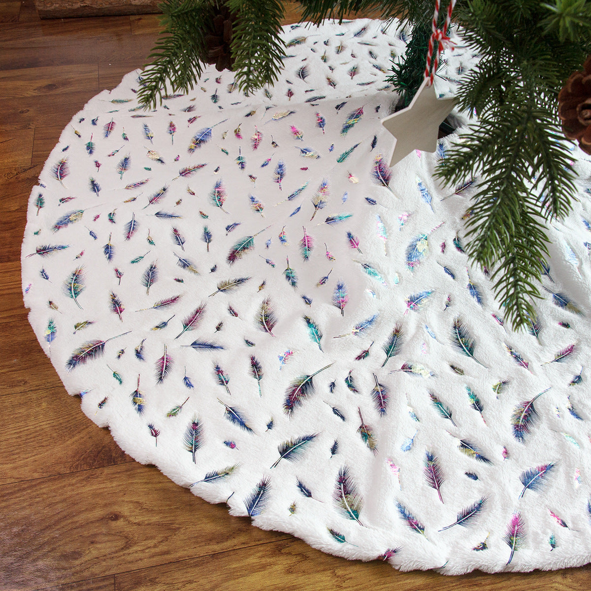 White Christmas Tree Skirt