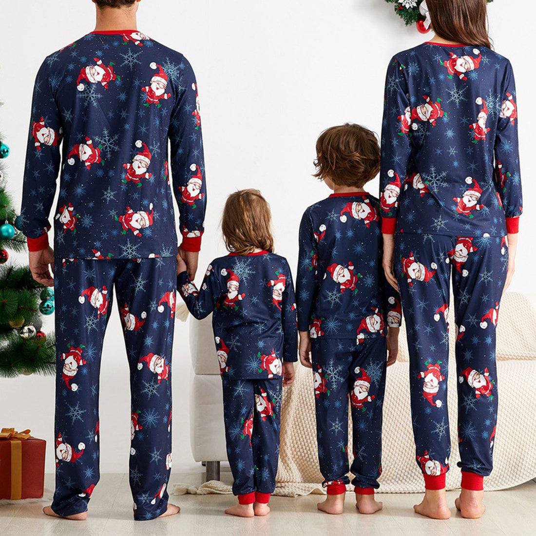 Christmas parent-child pajamas