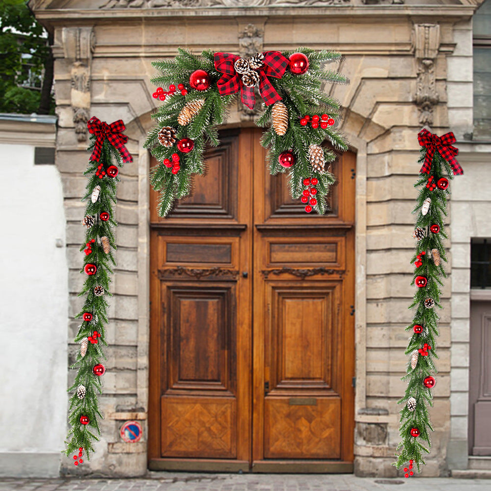 Christmas Window Wall Hanging Decorations