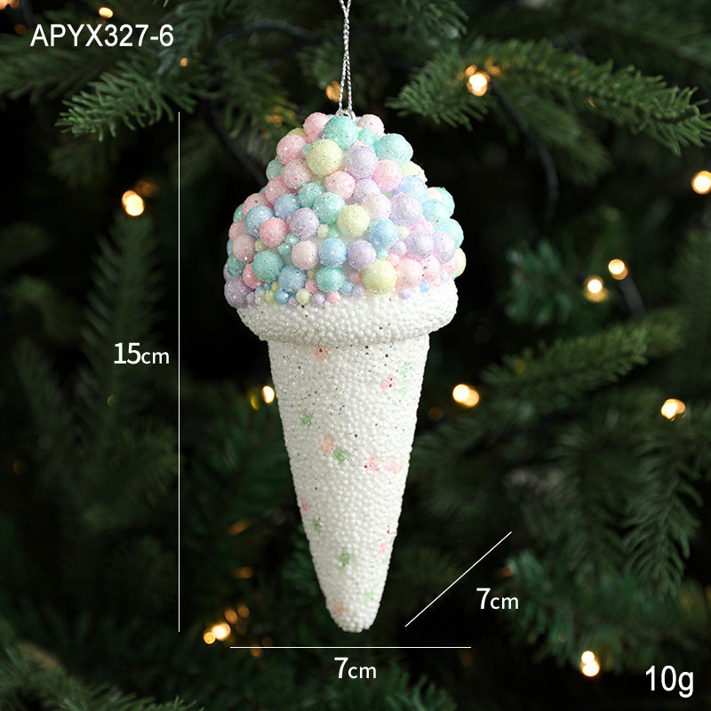 Ice Cream Christmas Tree Decoration