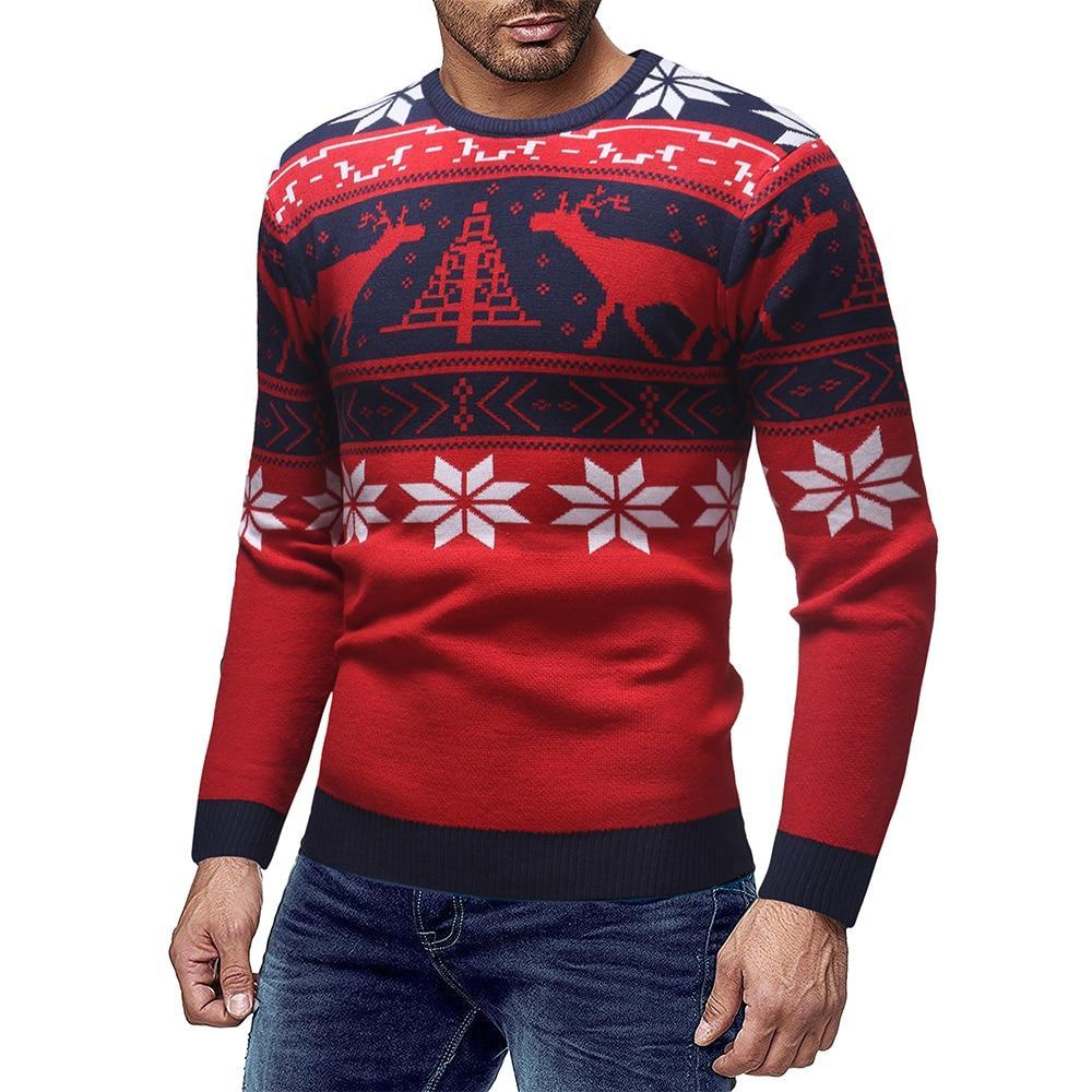 Christmas Man Sweater