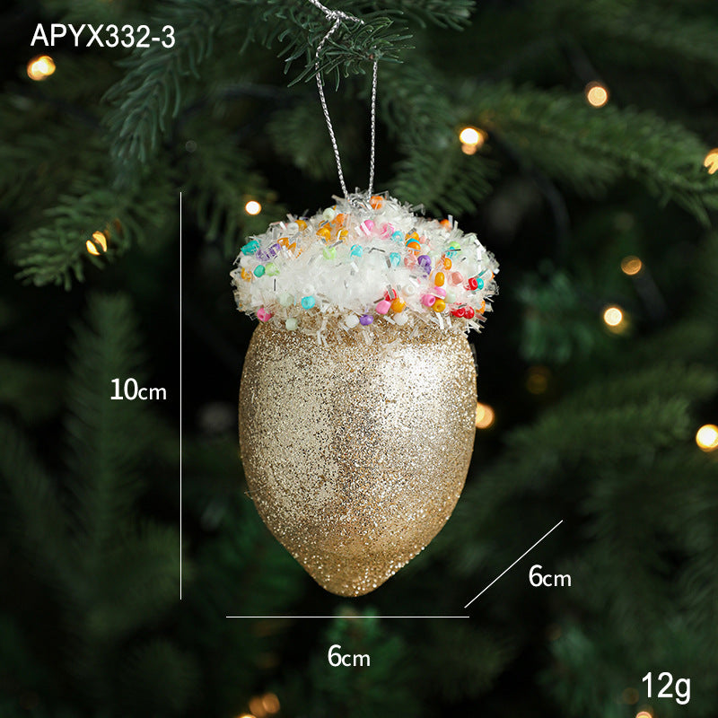 Ice Cream Christmas Tree Decoration