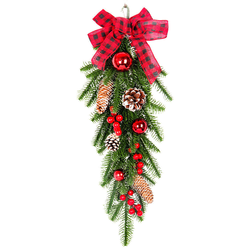 Christmas Window Wall Hanging Decorations