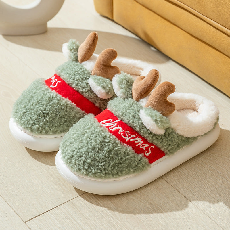 Christmas Winter Home Slippers