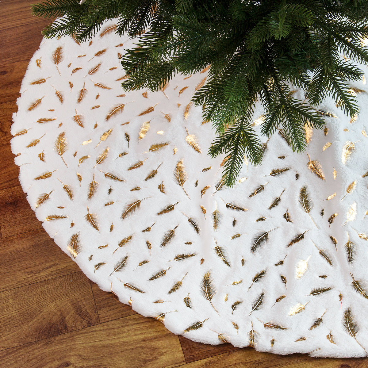 White Christmas Tree Skirt