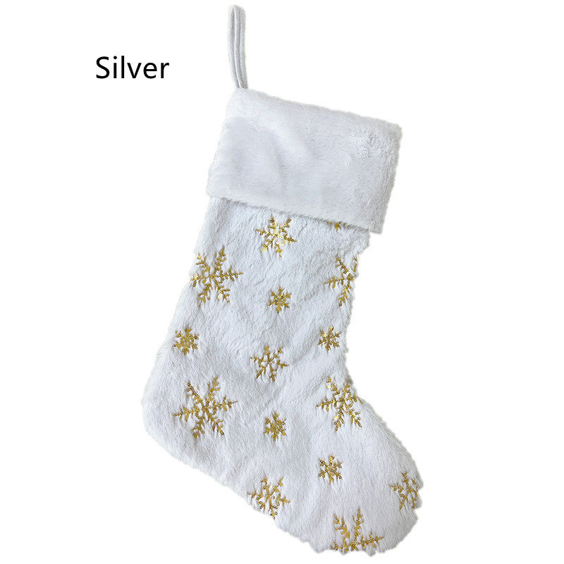 Christmas Decorative Socks Gift Bag