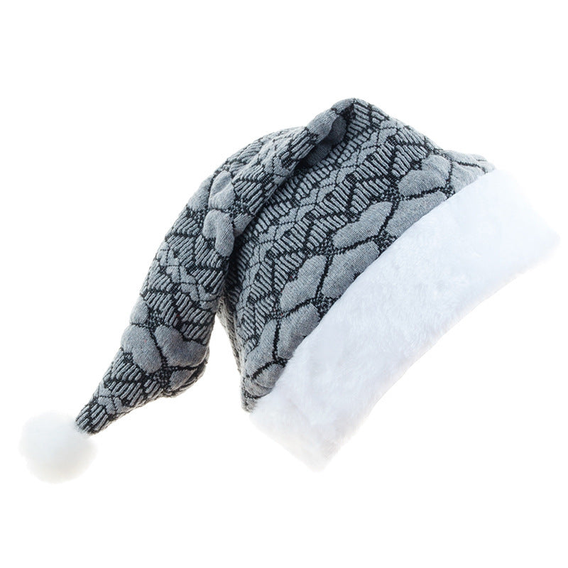 Plush christmas hat