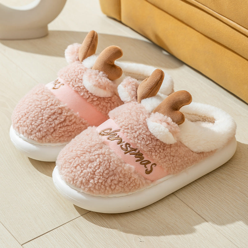 Christmas Winter Home Slippers