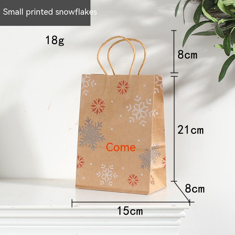 Christmas Decorations Paper Carrier Bag