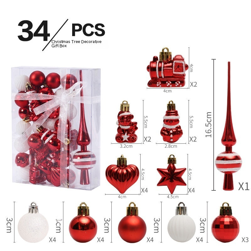 Christmas Decorations Ball Set