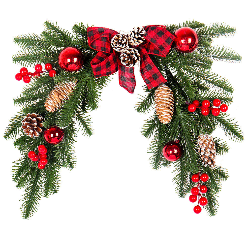 Christmas Window Wall Hanging Decorations