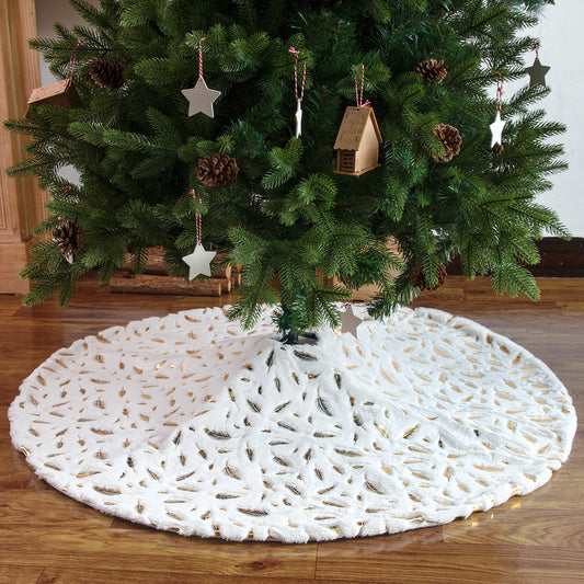 White Christmas Tree Skirt