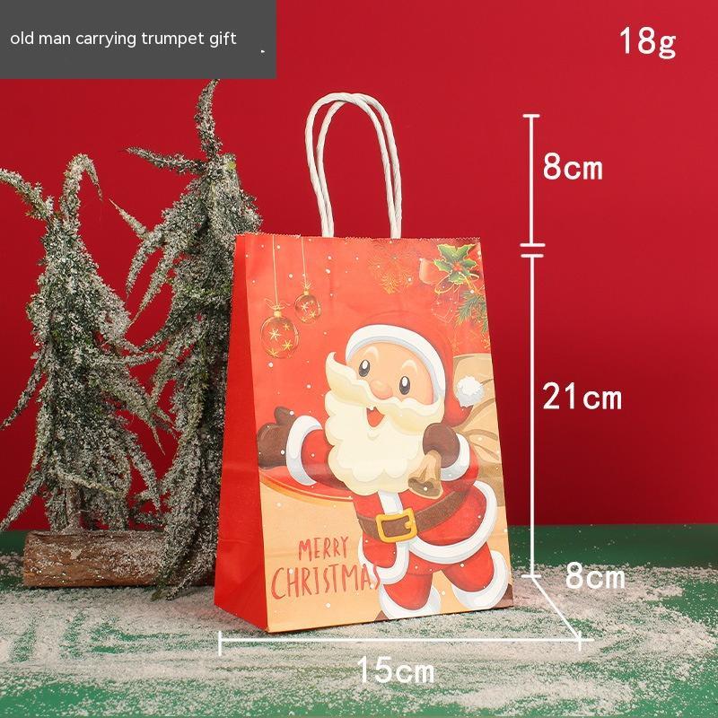 Christmas Decorations Paper Carrier Bag