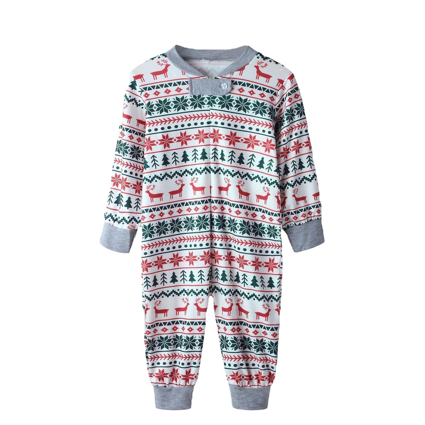 Printed Christmas Family Wear