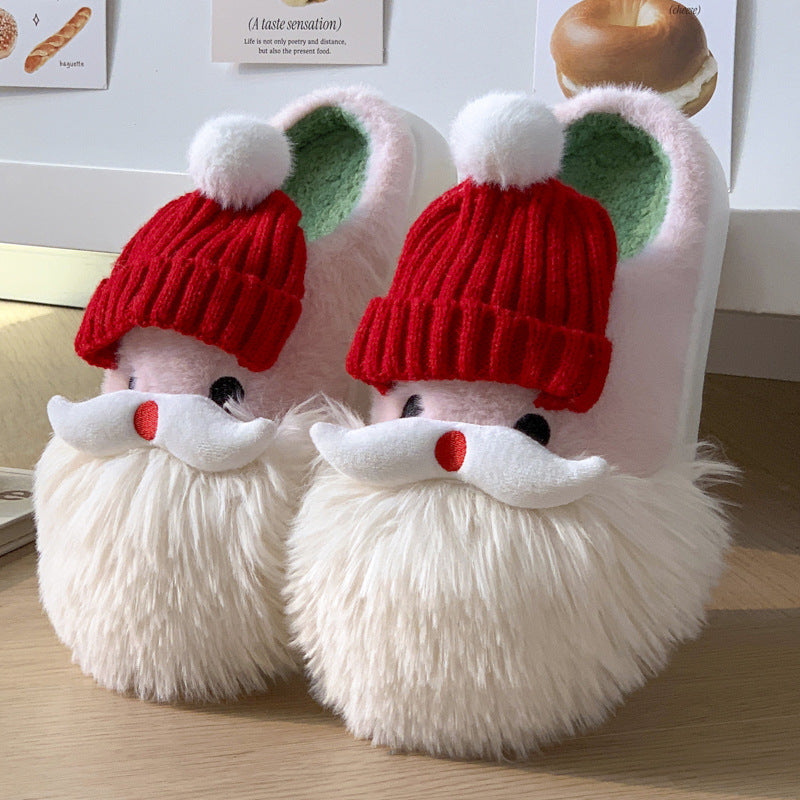 Christmas Santa Slippers