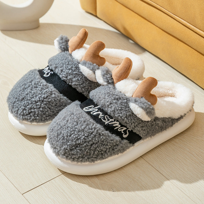 Christmas Winter Home Slippers