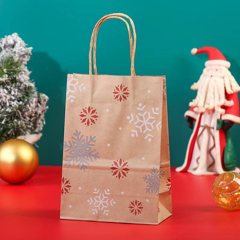 Christmas Gift Wrapping Paper Bag