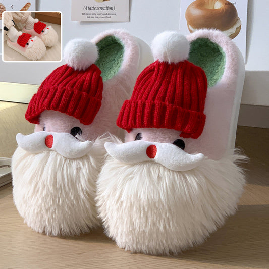 Christmas Santa Slippers