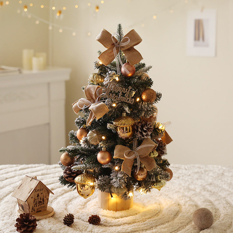 Mini Christmas Tree Set Decoration