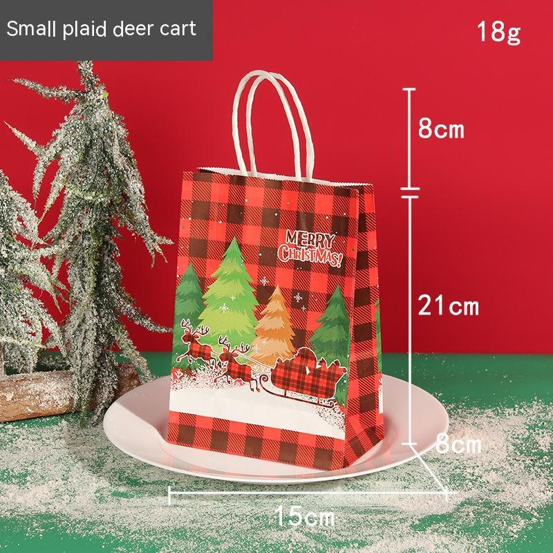 Christmas Decorations Paper Carrier Bag