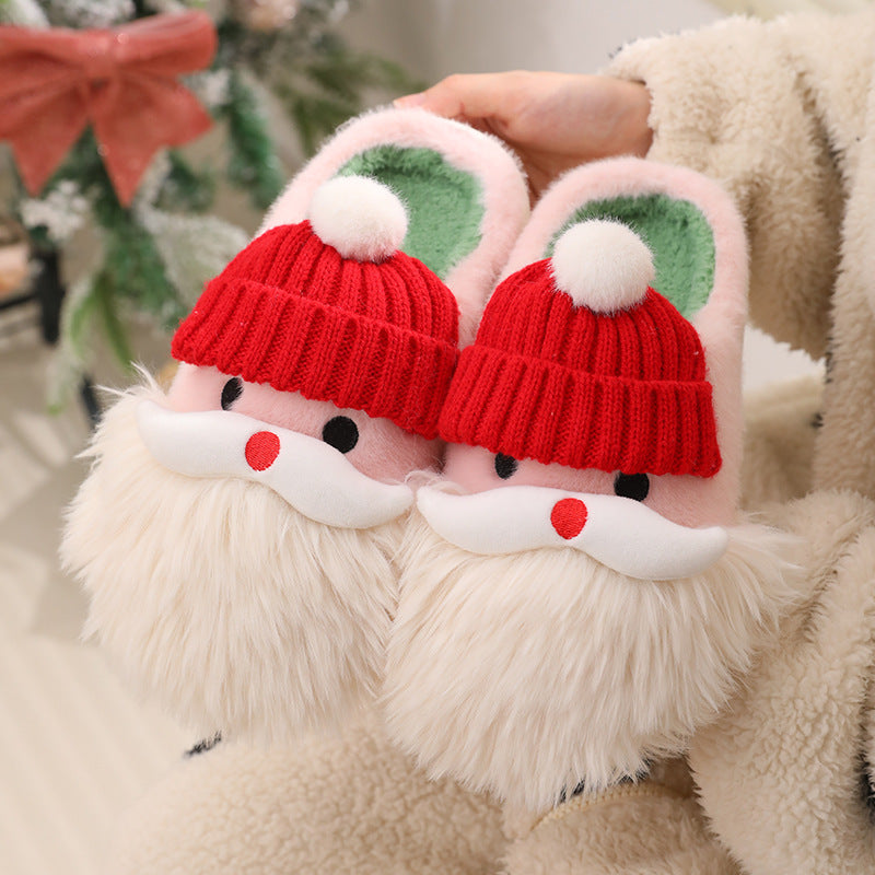 Christmas Santa Slippers