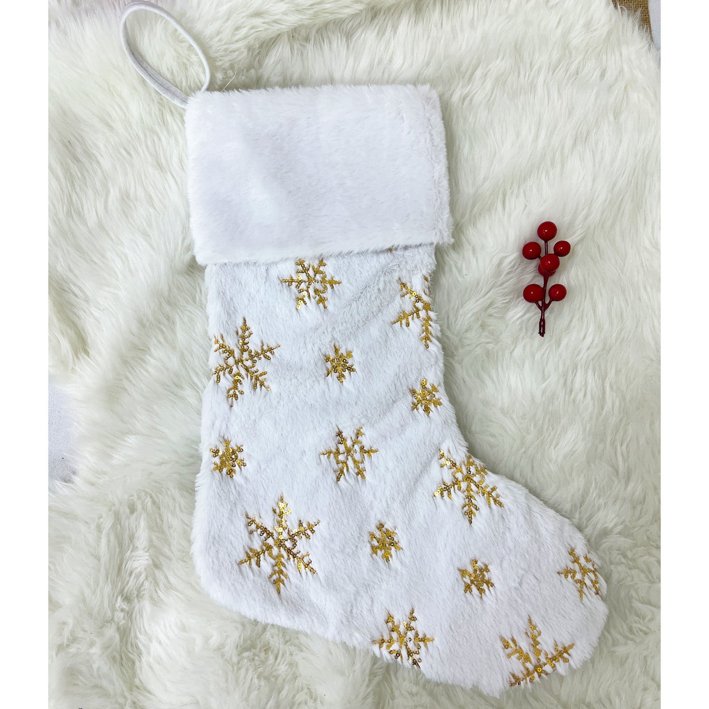 Christmas Decorative Socks Gift Bag