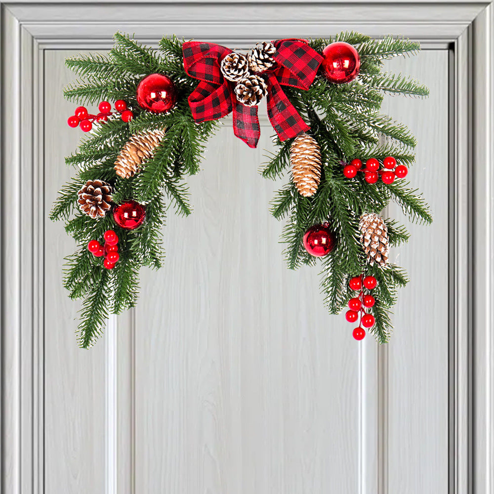 Christmas Window Wall Hanging Decorations