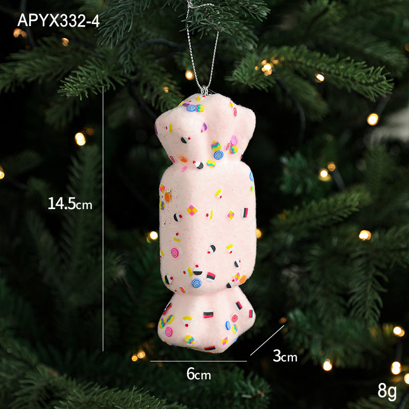 Ice Cream Christmas Tree Decoration