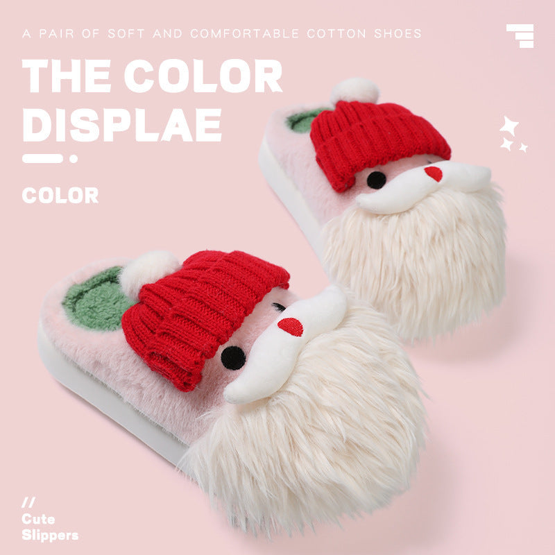 Christmas Santa Slippers