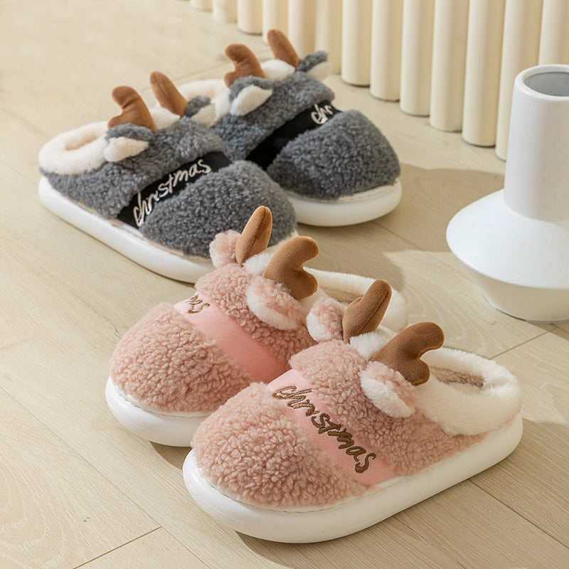 Christmas Winter Home Slippers