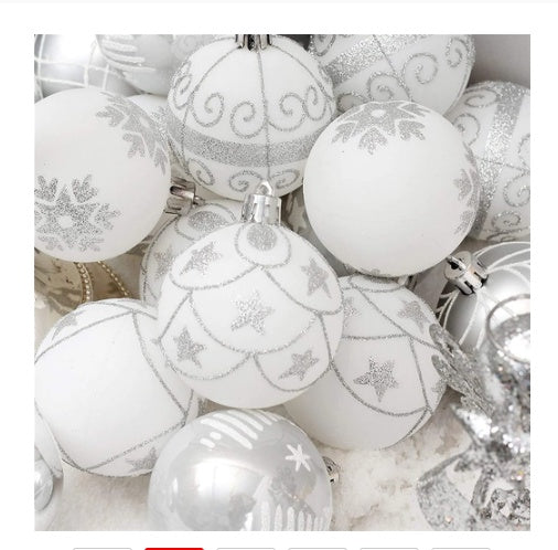 Christmas Tree Ornaments Decoration Ball