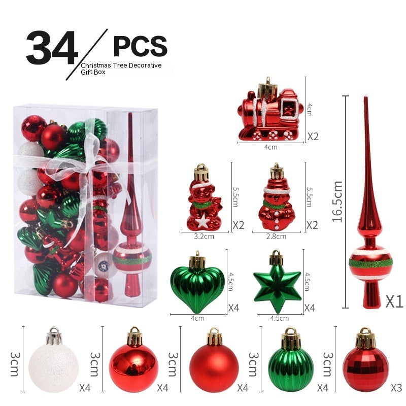 Christmas Decorations Ball Set