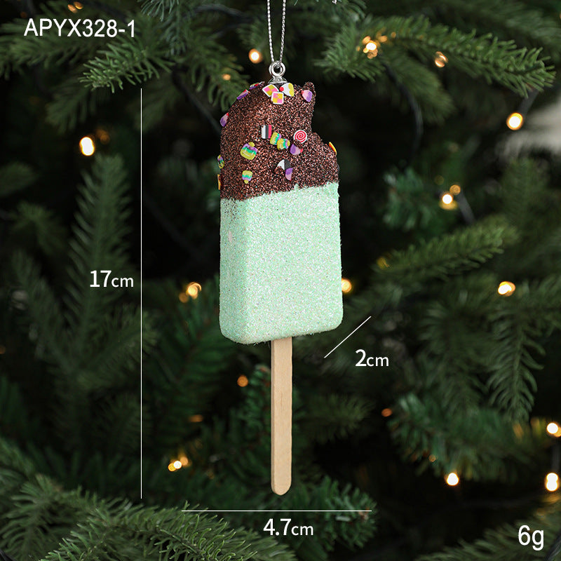 Ice Cream Christmas Tree Decoration