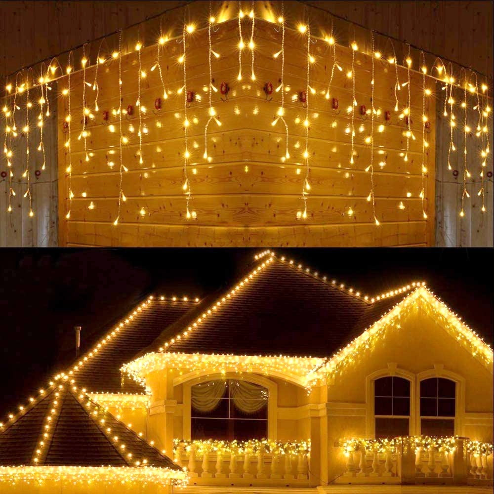 Christmas Holiday Lights String