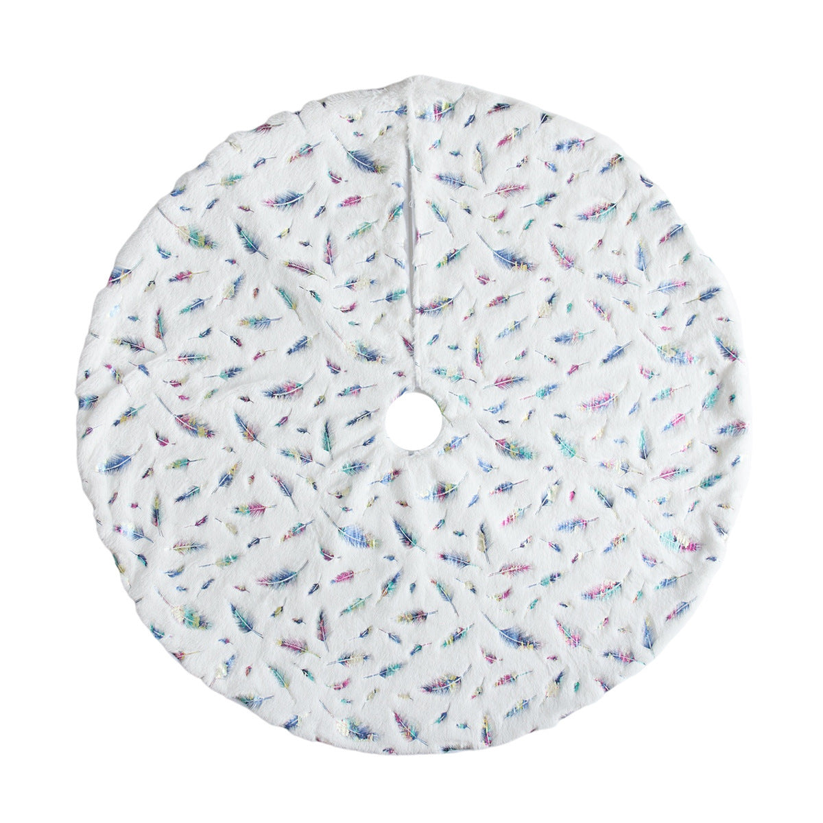 White Christmas Tree Skirt