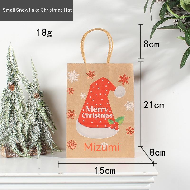 Christmas Decorations Paper Carrier Bag