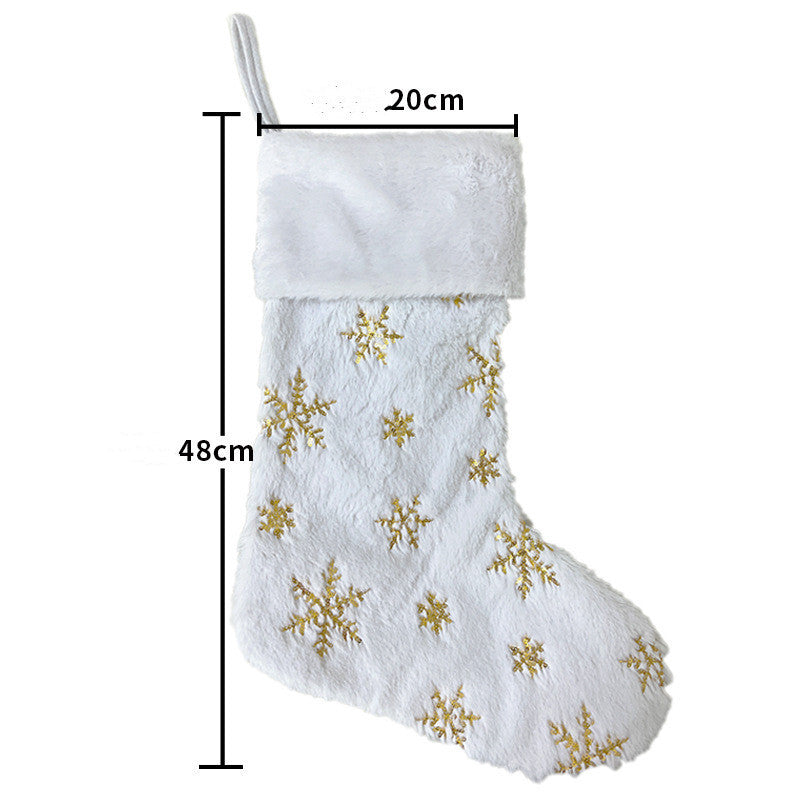 Christmas Decorative Socks Gift Bag