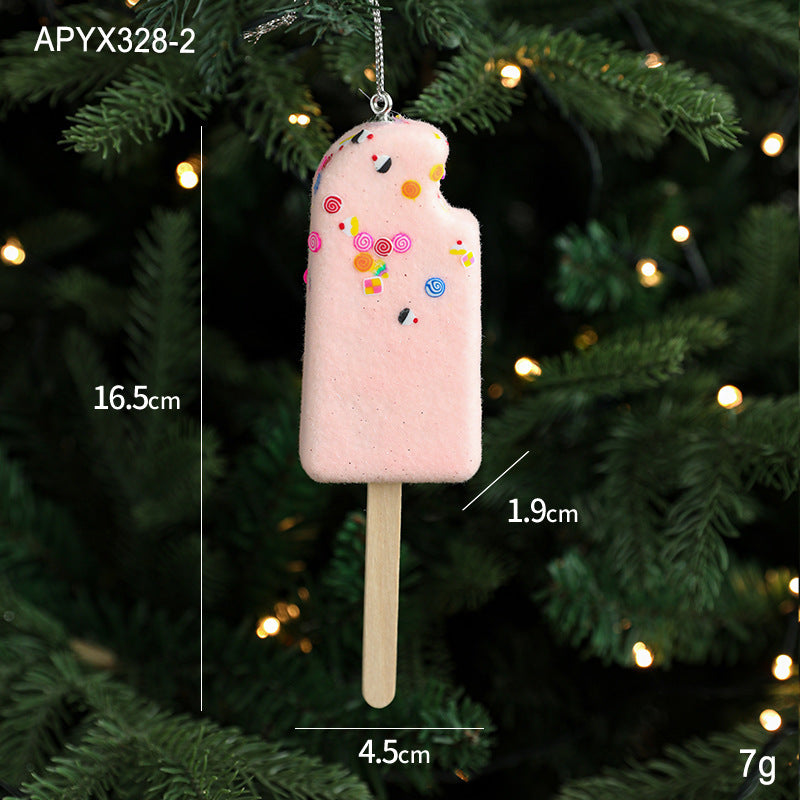 Ice Cream Christmas Tree Decoration