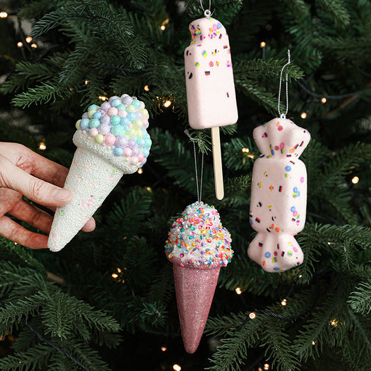 Ice Cream Christmas Tree Decoration