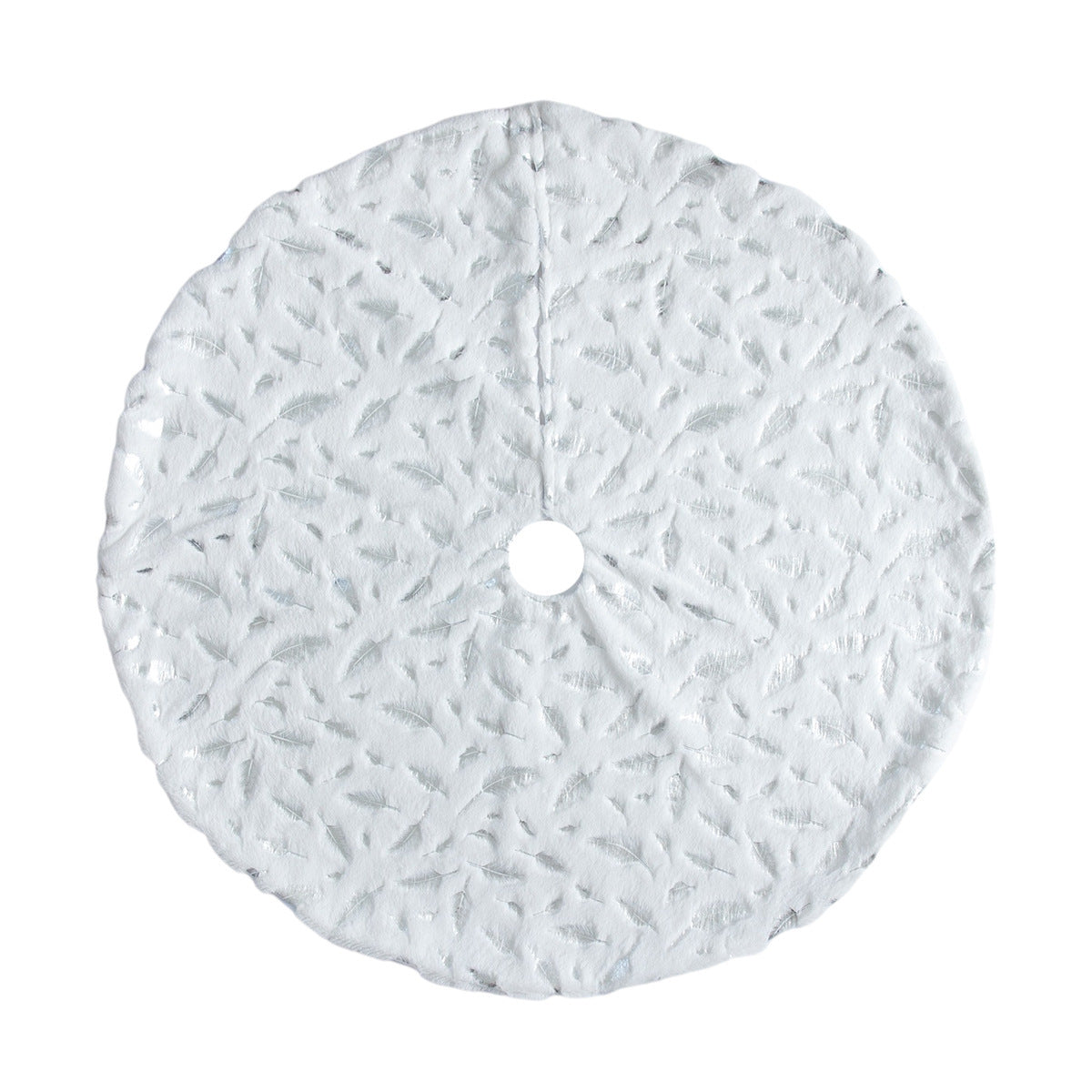 White Christmas Tree Skirt