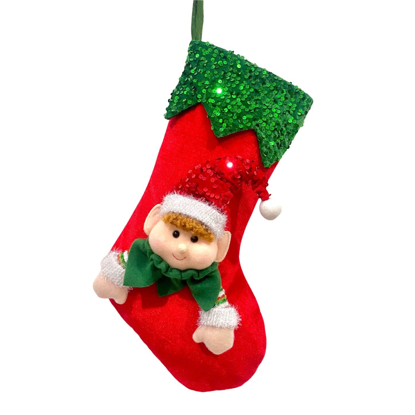 Christmas Elf Candy Gift Bag